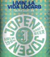 Jopen Livin la vida locarb logo